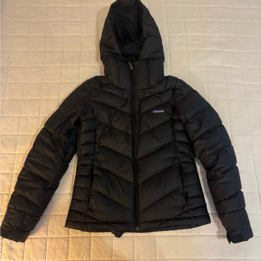 Patagonia Black Puffer Jacket